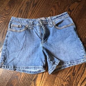 Faded Glory Blue Denim Shorts